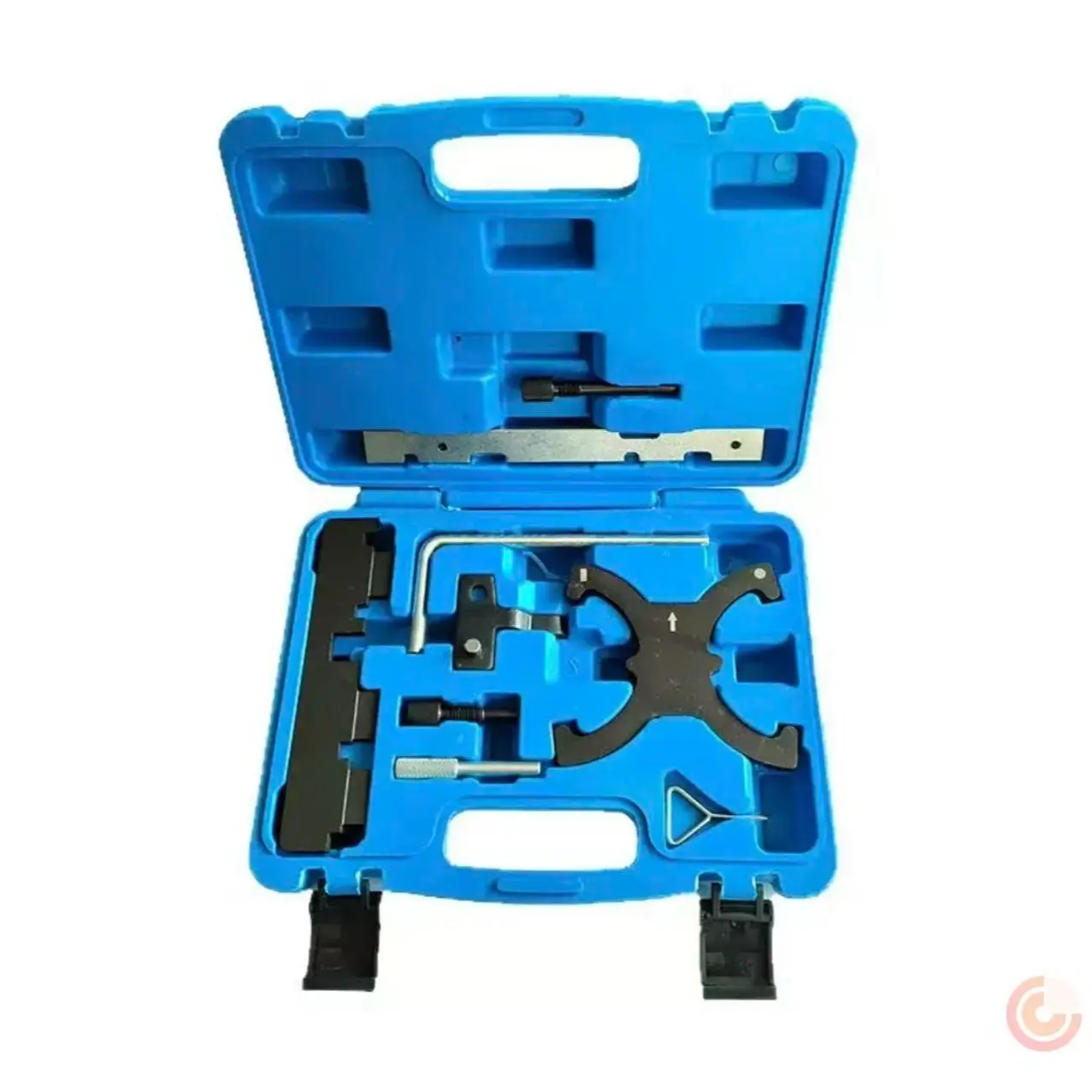 Engine Camshaft Belt Timing Lock Tool Kit, Car Repair Tools, Auto Tools, Compatible with Ford Fusion, Escape, Focus, Fiesta, Mazda Models, Sizes 303-1097, 303-748, 303-1550, 303-1552