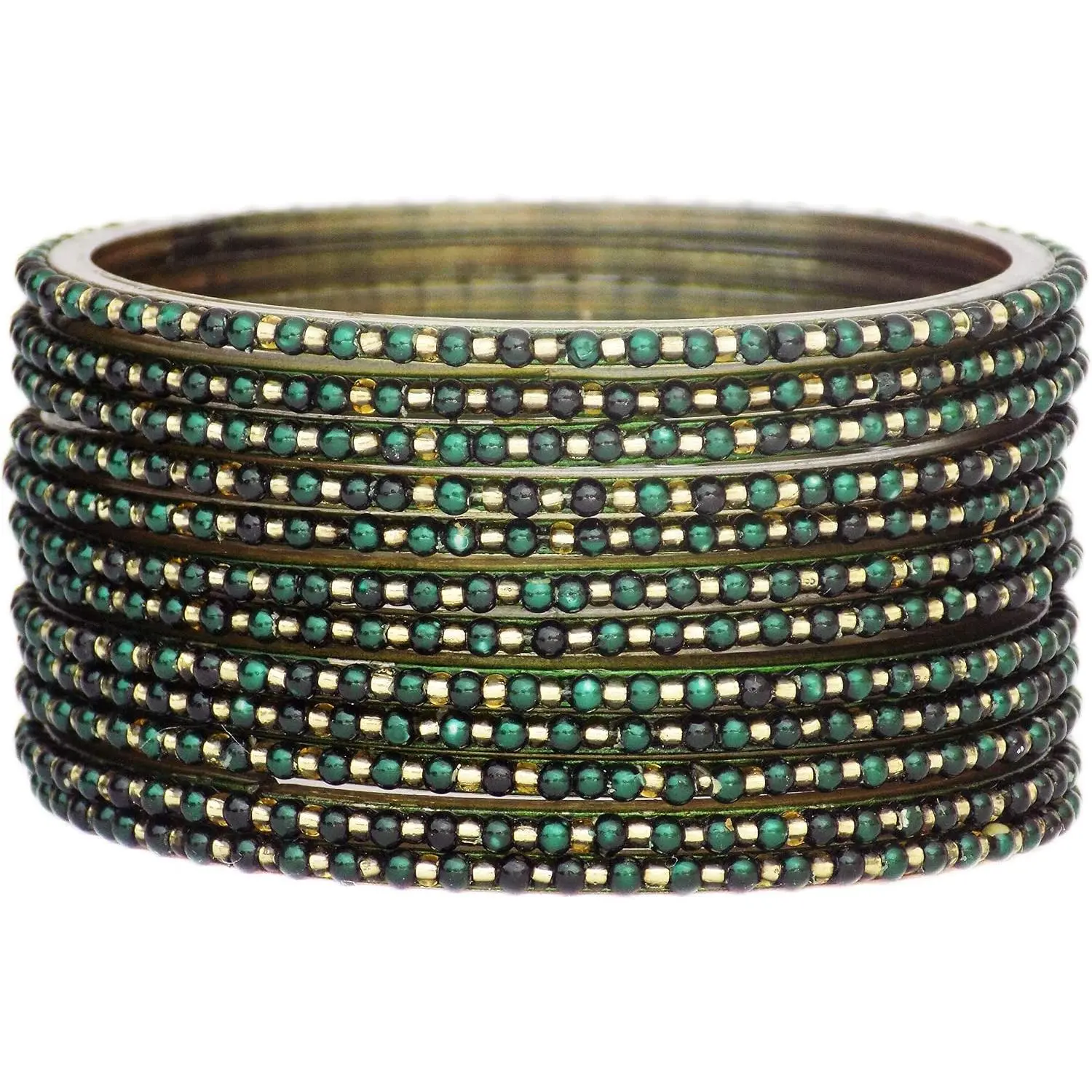 Indian Bollywood Traditional Glass Bangles Set Churi Multi Color Bangle Bracelet For Women | Handcrafted  Bangle | Ethnic  | Wedding