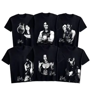 [🥊 Sale Up To 50%]Rhea Ripley "Mami" Heavy Cotton Graphic WWE Collection T-Shirt, 100 Percent Cotton Casual WWE Streetwear Style T-shirt Rhea Ripley T-shirt, WWE Fans Tee, Unisex Graphic Tee for Wrestling Fan, Sport Clothes, Vintage Casual Style Gift