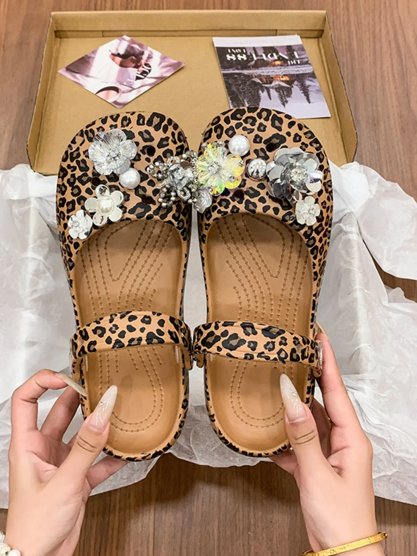 Women's Ballet Hollow Out Shoes, 2026 Summer New Breathable Lightweight Mary Jane Fashion Sandals, Beach Slippers for Women, Fashionable Breathable Sandals