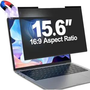 Win15.6(16:9)	Universal Magnetic Anti Spy Screen Filter 15.6 16:9 Laptop Privacy Protector