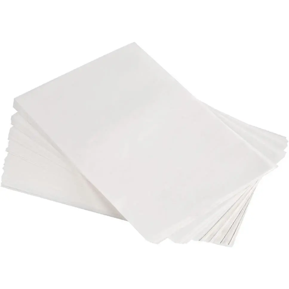 100 PCS 4.1" x 6.3" Water Soluble Paper - Dissolves in Water, for Memorials, Prayers, Journals, Spy & Secret Messages