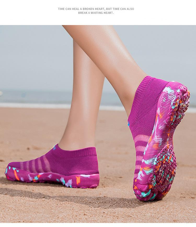 Women's Aqua Shoes Waterproof Non Slip for Beach Swimming Surfing Water Sports Lightweight Quick Dry Water Shoes