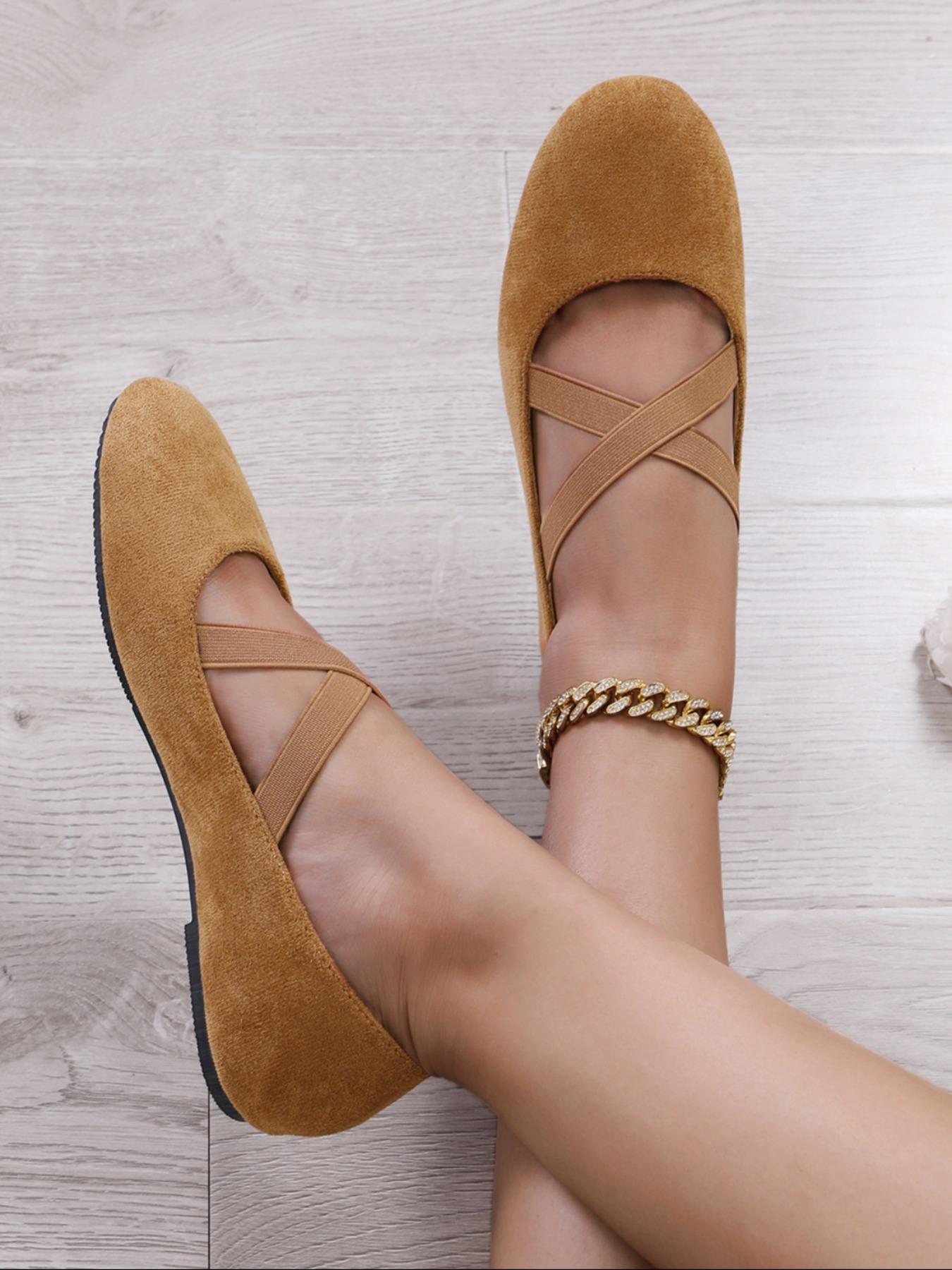 Women's Casual Slip-On Fashionable Flats, Comfortable Faux Fur Lined Shoes, Soft Sole Loafers for Spring & Fall, Daily Wear Footwear, Fashion Shoes