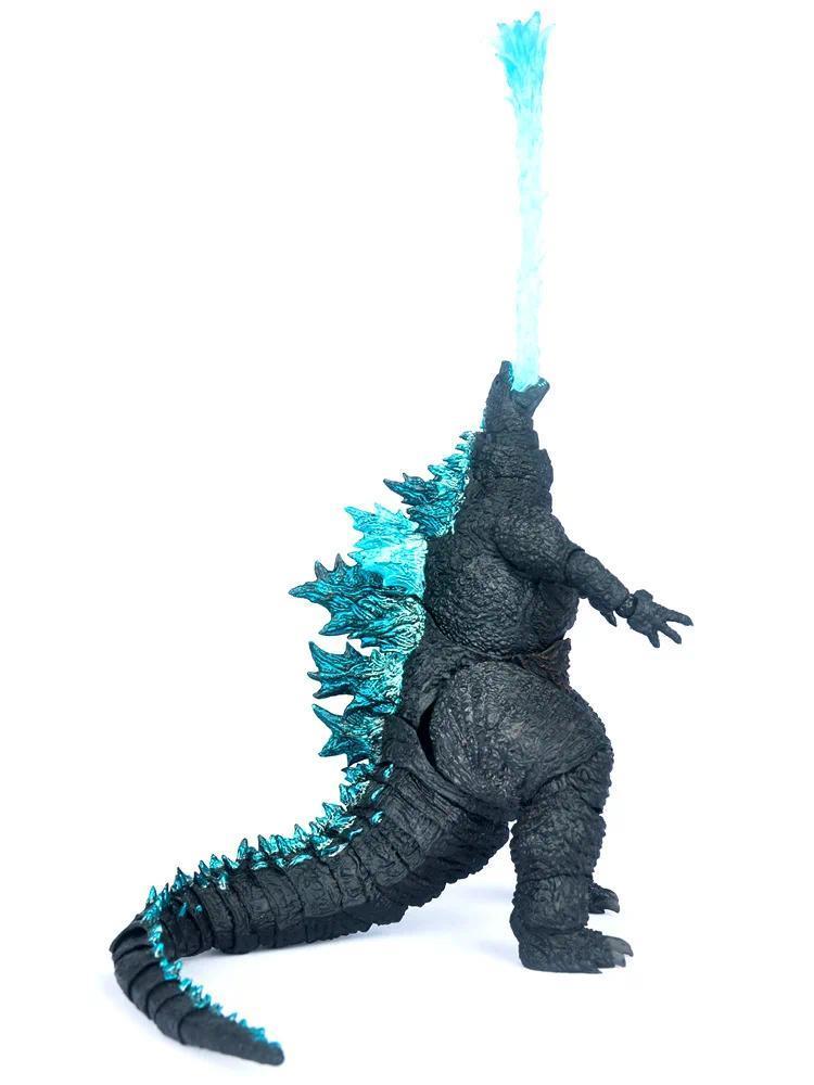 16CM 2021 Godzilla PVC Action Figure Collectible Model Toy Hands Moveable