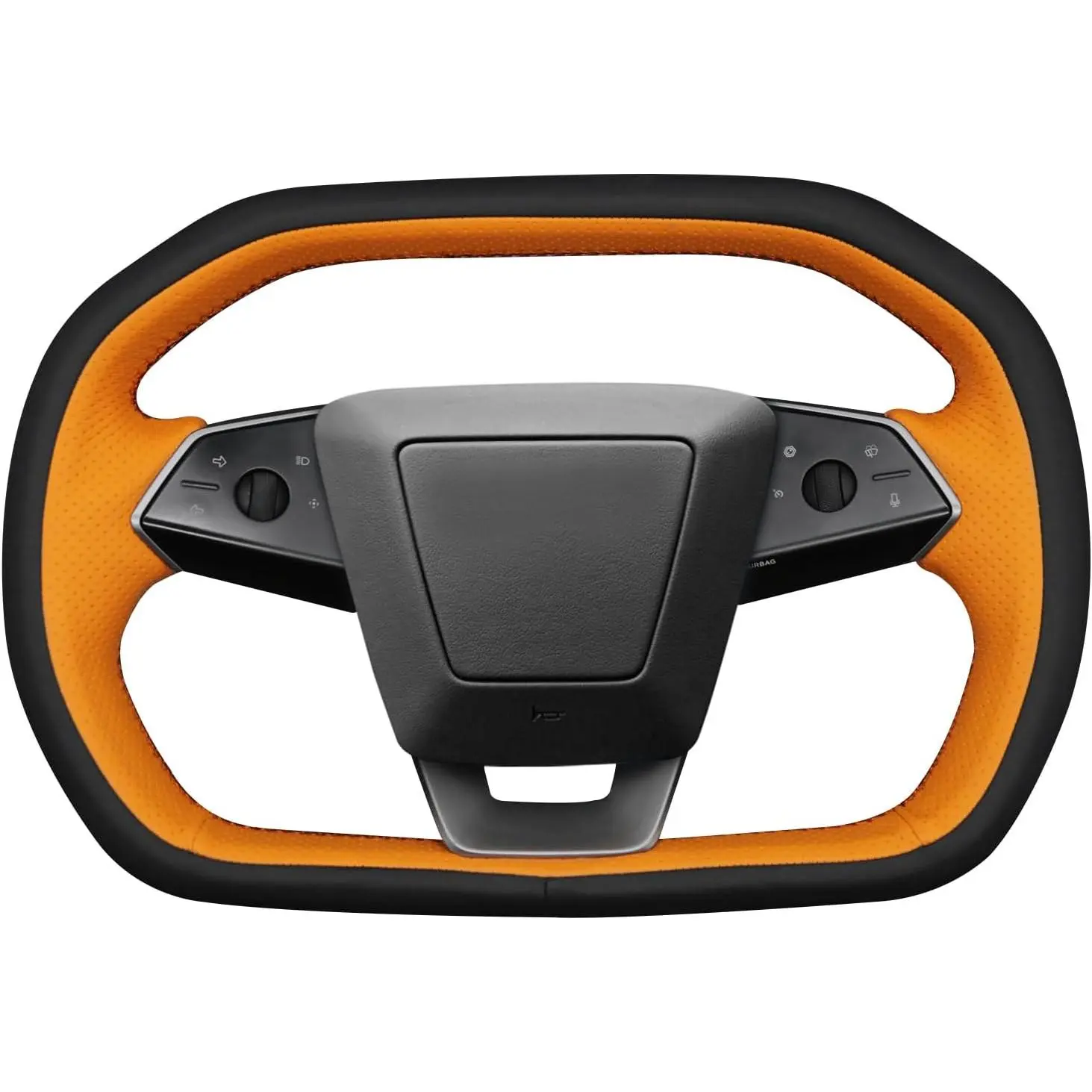 29：3D Style(Black Leather&Orange Leather)