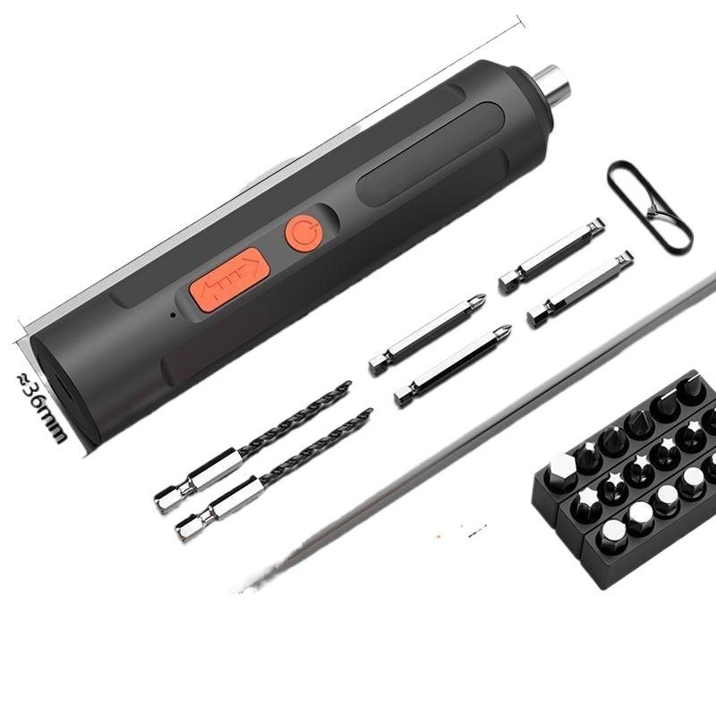 Precision Pen-Style Electric Screwdriver with 12 Magnetic Bits and Portable Charging Case Precision Pen-Style Electric Screwdriver with 12 Magnetic Bits and Portable Charging Case