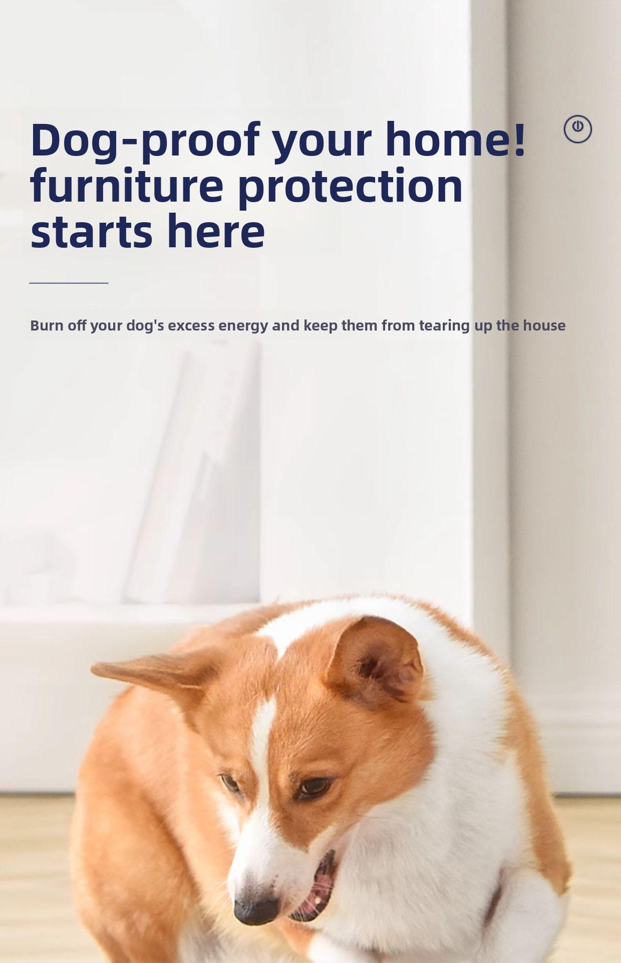 Gravity Jumping Ball Smart Rechargeable Pet Toy Automatic Rolling Interactive Chase Ball for Dogs Cats Livestock Prod with Flexible Shaft pet stuff dog pepper spray dog bugs detector reverse slow feeder shaped harness raised food bowl surprise gift k9