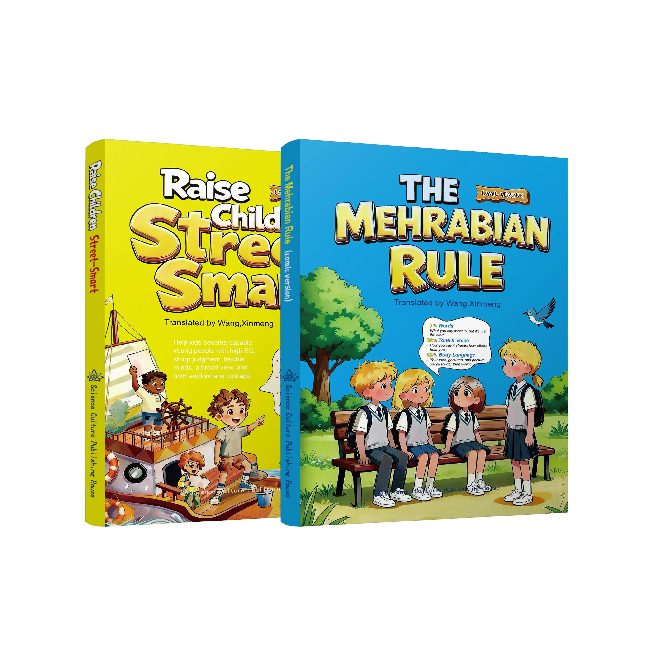 Raise Children Street-Smart+The Mehrabian Rule