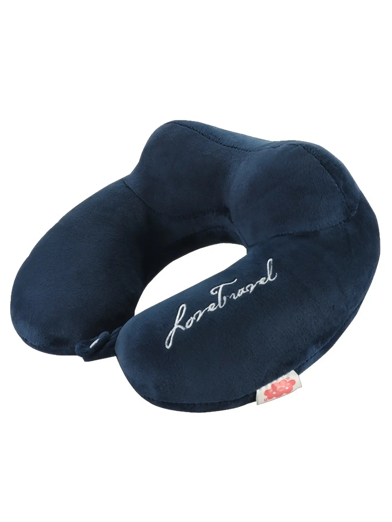 U-shaped neck pillow for travel and bed use, soft and comfortable, portable cervical pillow, suitable for side/side sleepers, car, airplane, home use - available in multiple colors