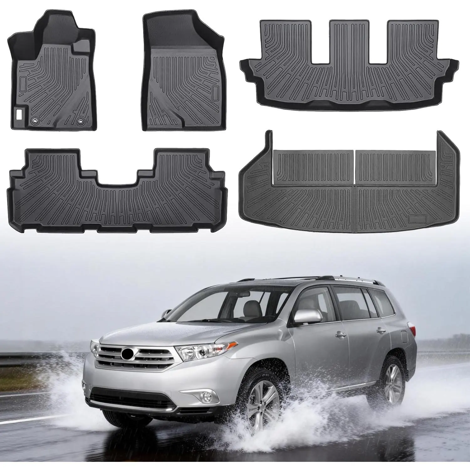 1) For Toyota Highlander 7Seats | 2008-2013 | Comb