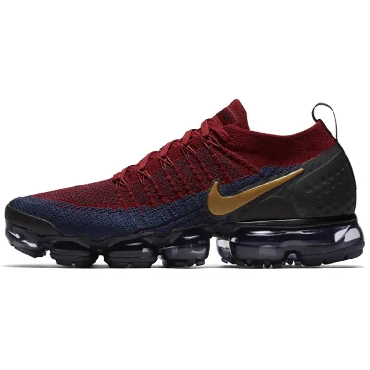 Nike VaporMax Flyknit 2 Air Running Shoes for Men and Women – Full-Length Air Cushioning, Knit Upper, Low-Top Design Verifiable, with credentials and supporting global authentication