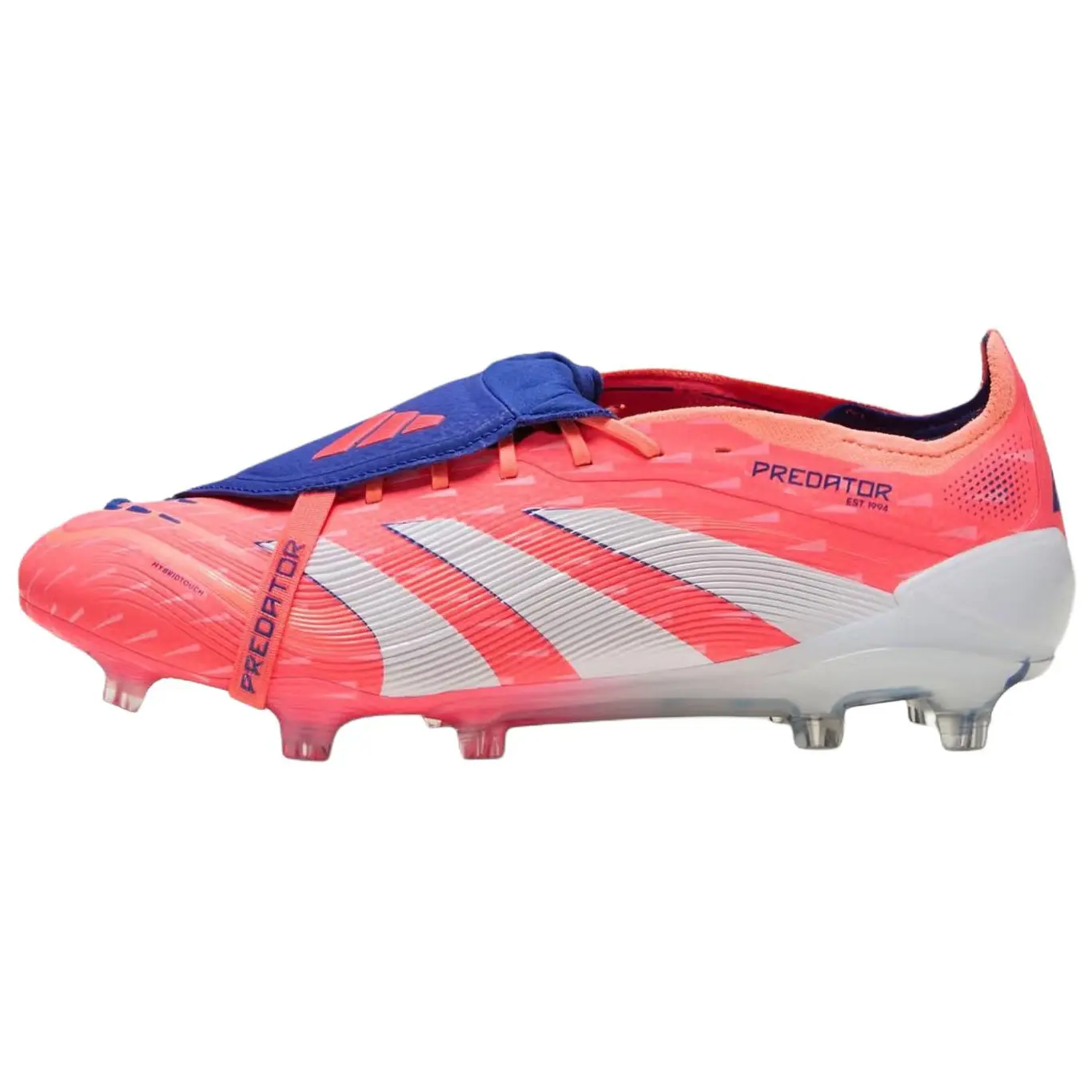 Adidas Predator Elite Soccer Cleats for Men and Women – Classic Comfort, Coral Pink Verifiable, with credentials and supporting global authentication