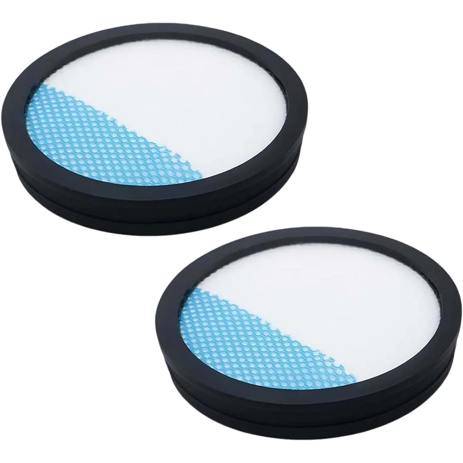 Filter  for Ryobi 18V 1 + Cordless Stick Vacuum PCL720, PBLSV716K, PBLSV716B, PBLSV717K, PBLSV717B, PCL720K,  Washable Filters, Compare to Part A32SV720N, 2-Pack