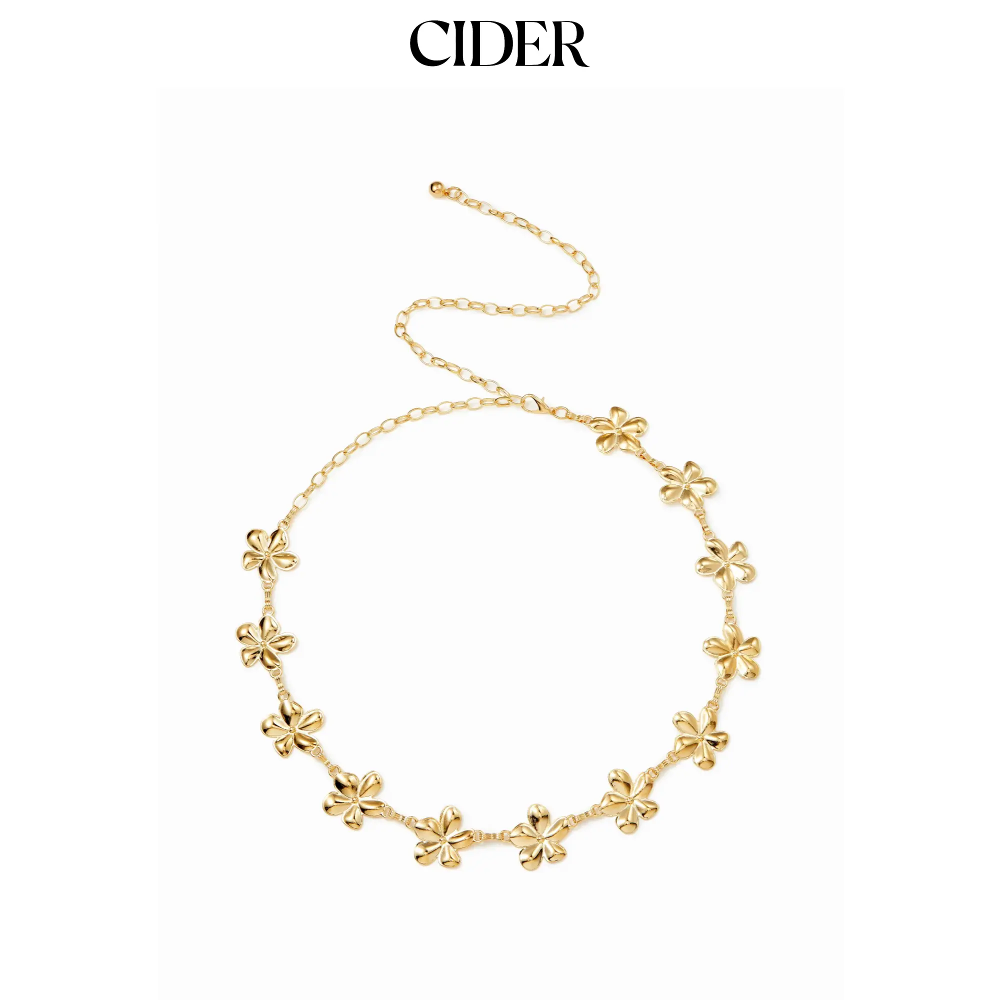 Cider FLORAL WAIST CHAIN
