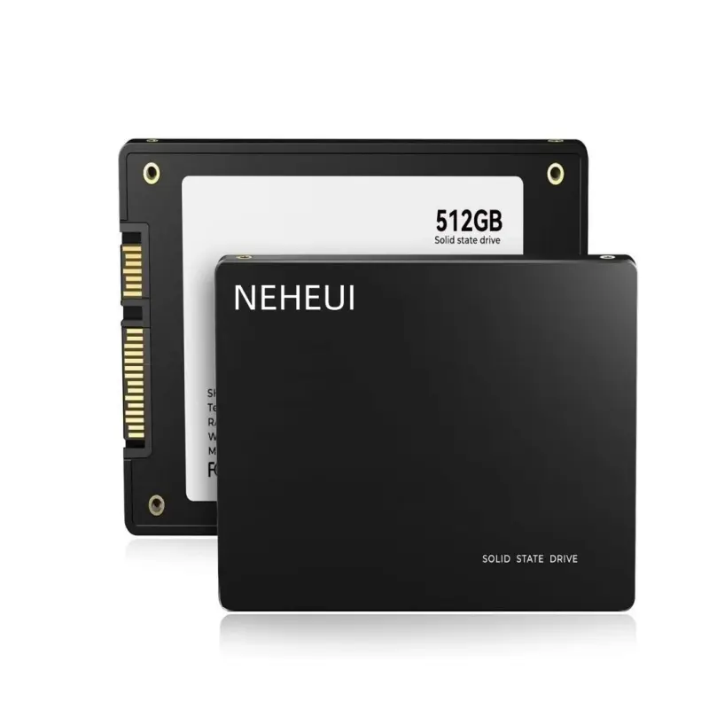 SSD 2tb Internal Solid State Drive, SATA Iii 6gb/s, 2.5 Inch, 3D Nand Slc Cache, Read/write Speed Up to 550mb/s, Compatible with Laptops & Desktops, SSD Storage