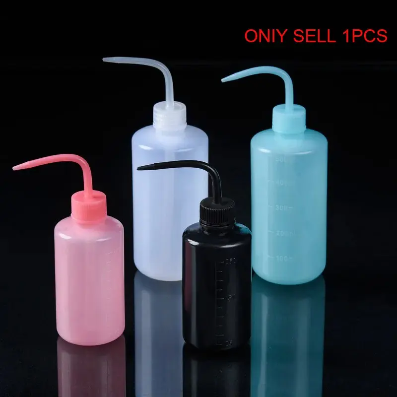250 ML Eyelash Cleaning Washing Bottle Eyebrow Remover Skin Care graft lash Cleanser Bottle Eyelash Extension Makeup Tools Refillable Bottle Refillable Design
