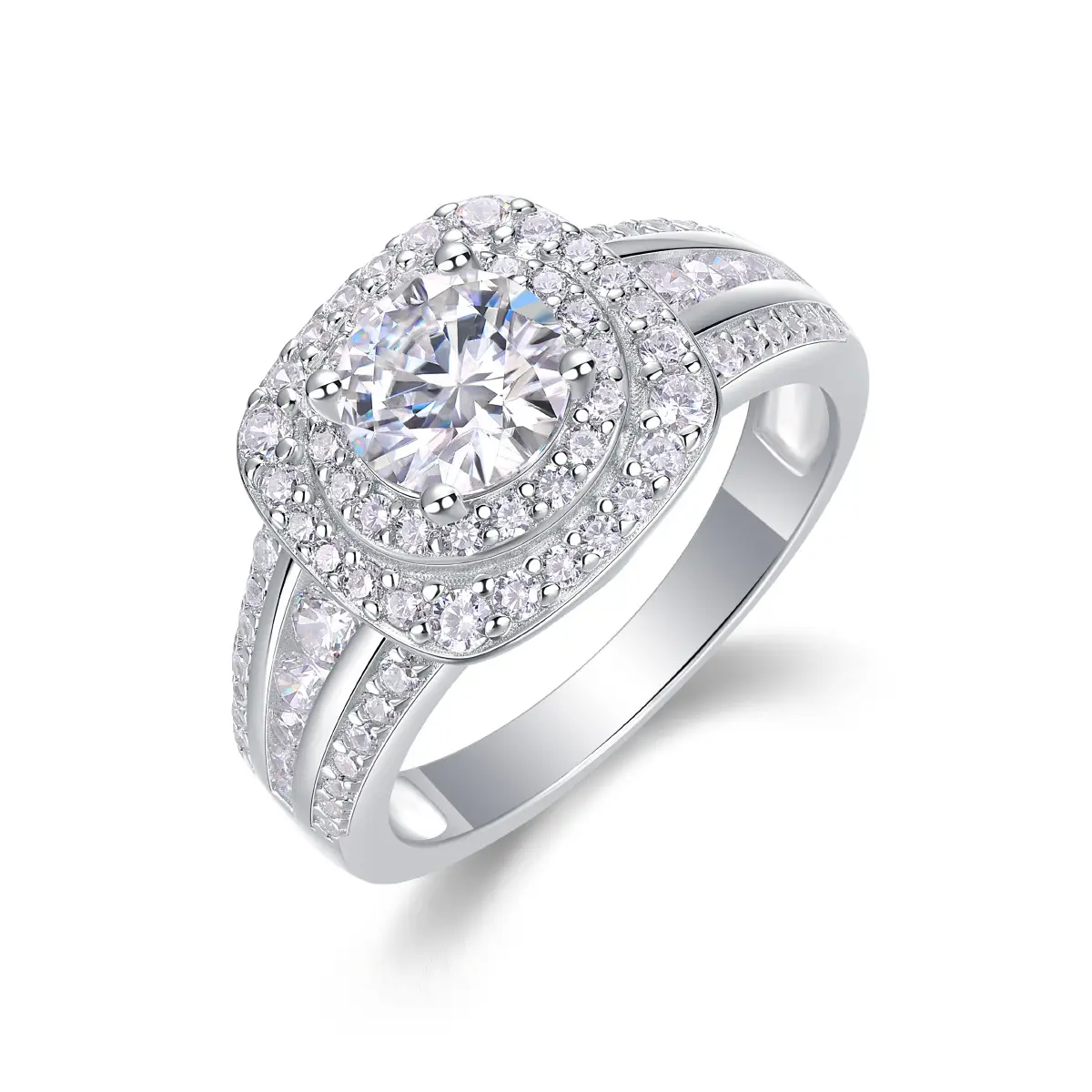 Loveden S925 Sterling Silver Ring with Oval Egg-Shaped Moissanite, Unique Niche Design, Minimalist Luxury Style, Sparkling Gemstone Engagement Ring, Elegant Fashion Jewelry for Women, Anniversary Wedding Gift，TS0043