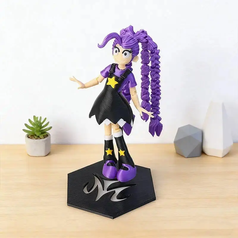 3D Printed Lovely Articulated Doll Movable Joint Collectible Toy Figure Desktop Decor Festival Gift