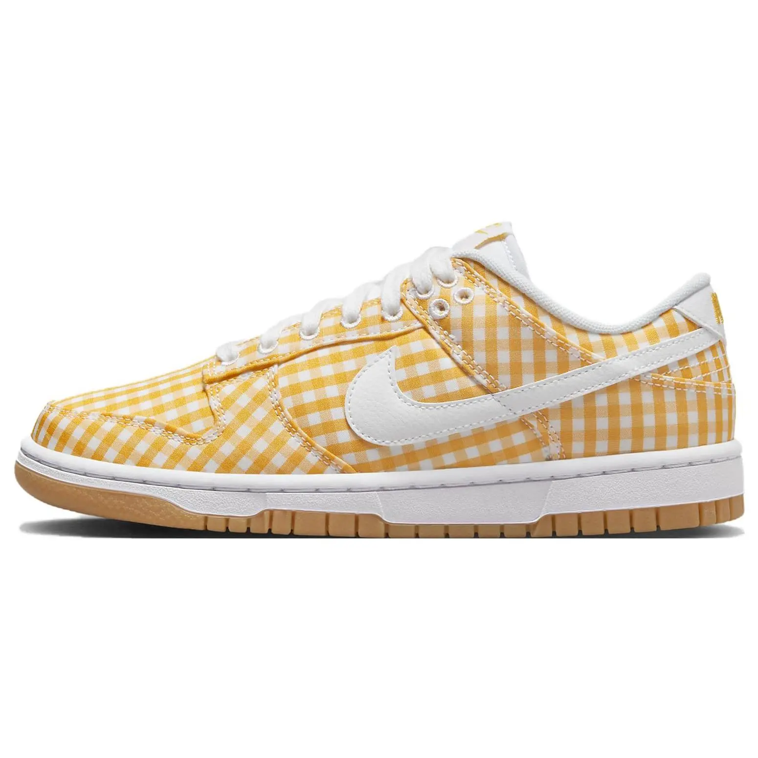 Nike Wmns Dunk Low 'Yellow Gingham' DZ2777-700