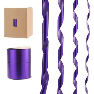 200 Yards Shiny  Ribbon,4 Widths Curling Ribbon for Gifts Package Wrapping,Crafting. ()