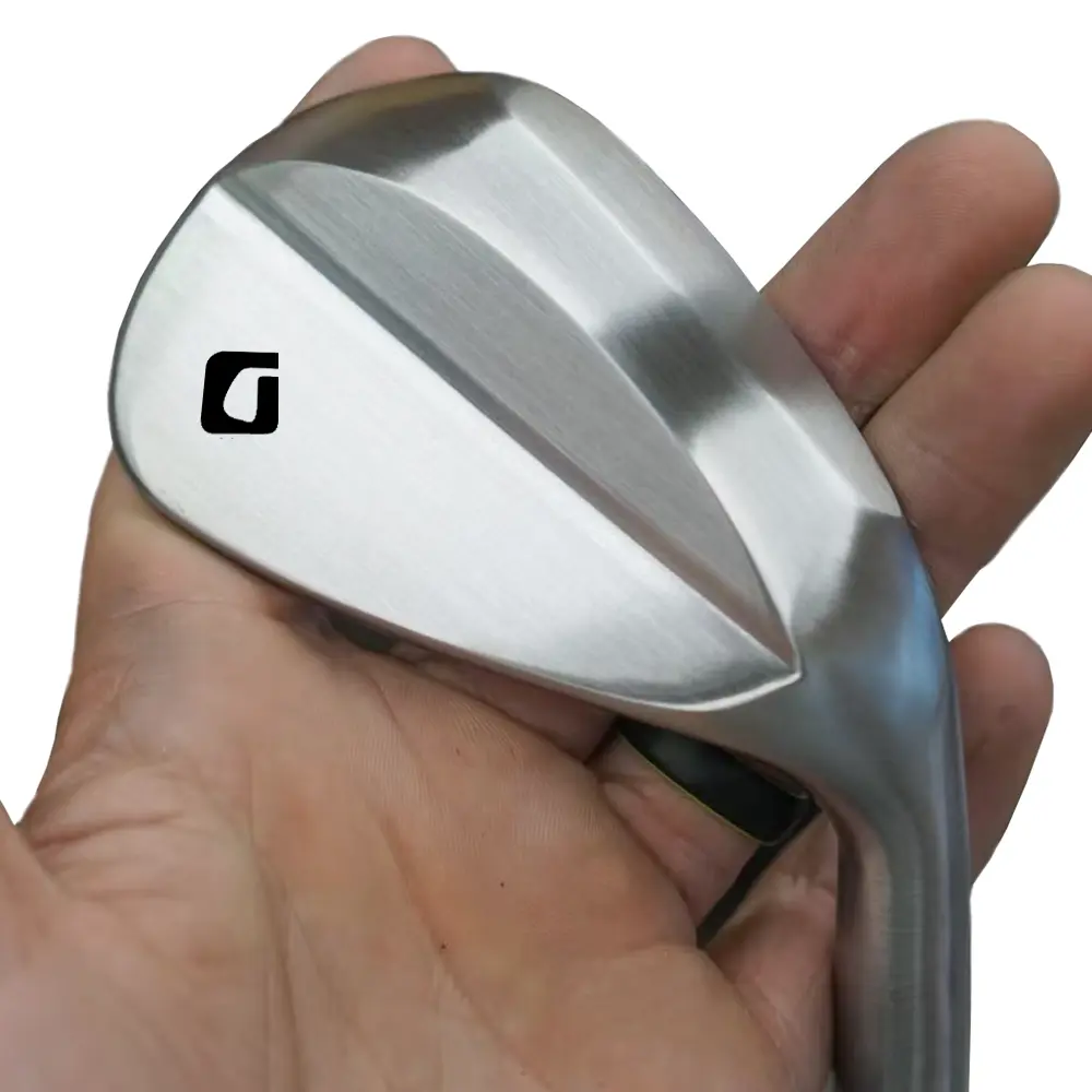 Forged 1020 Carbon Steel Golf Wedge Head for Adults - CNC Milled Face, Customizable Loft & Lie, Custom Logo, Logo Golf Clubs, MOQ 300pcs, Golf Wedges