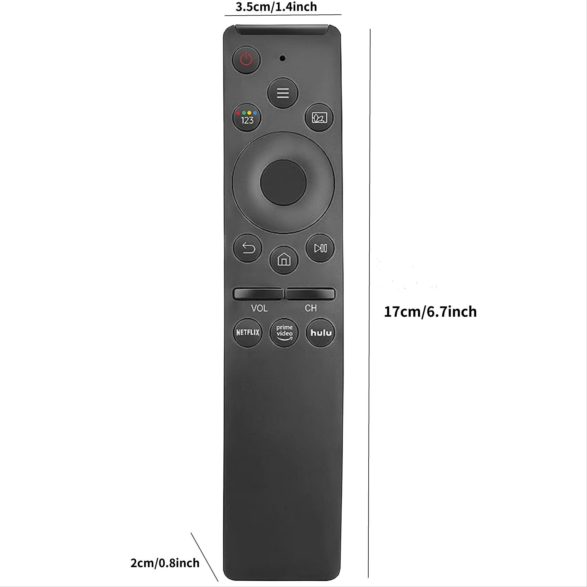 Universal Remote Control for Samsung TV, Smart TV Remote Control, Compatible with Frame, Crystal UHD, Neo QLED, OLED, 4K & 8K Smart TVs, Batteries Required (Battery Not Included)