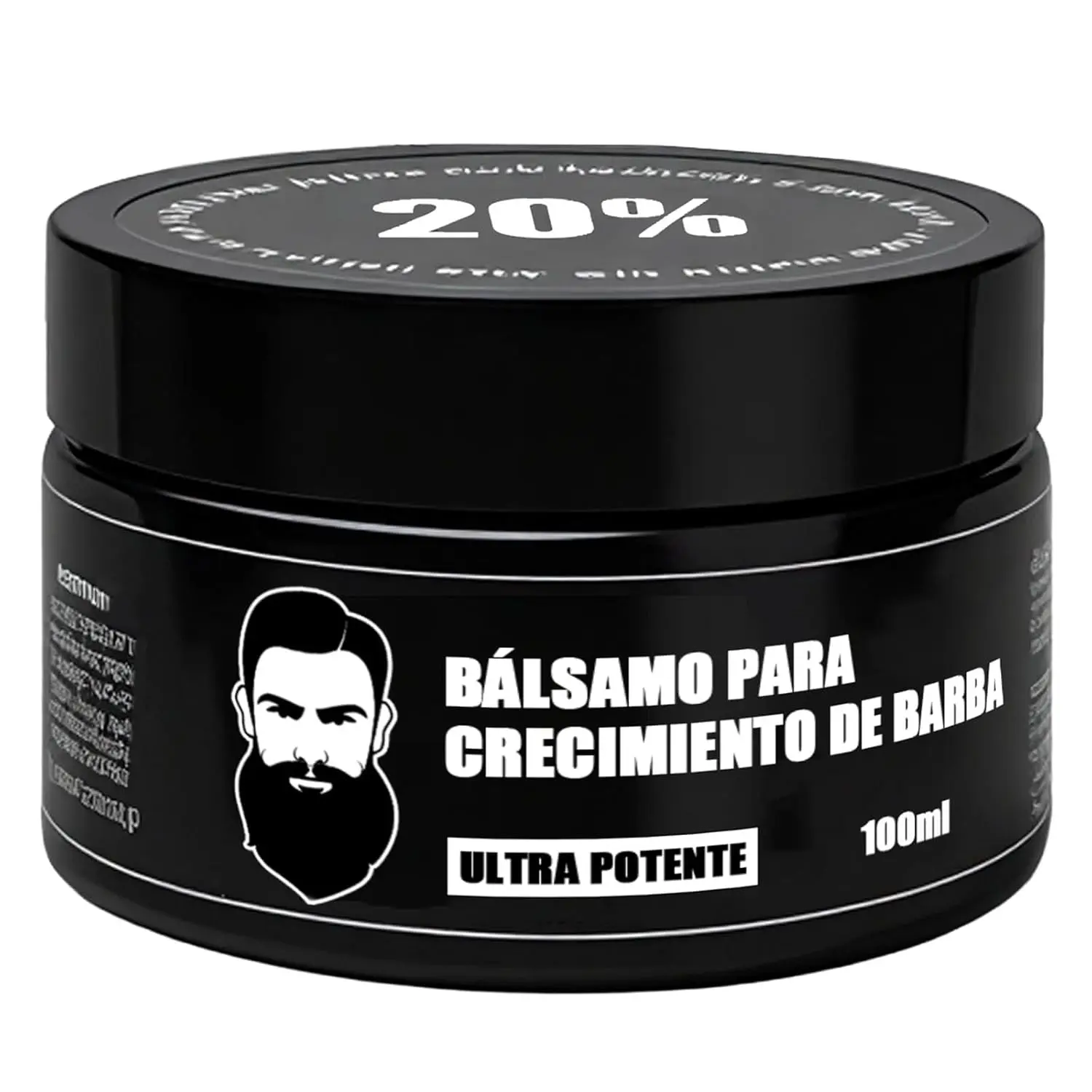 Beard Stimulating Balm – Ultra Powerful Growth Balm, Moisturizes & Strengthens Beard, 100 ml / 3.5 oz
