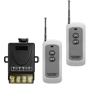 Remote Control  12V,DC 12V/24V/ 40A Relay   with 984FT Long Range for Water Pump,Lamp,,Fans,Anti- Alarms,  Systems.