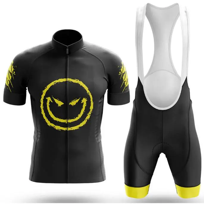 Short Sleeve Cycling Jersey - Breathable Fabric, Multi-Size Mountain Bike Gear for Cycling Sport