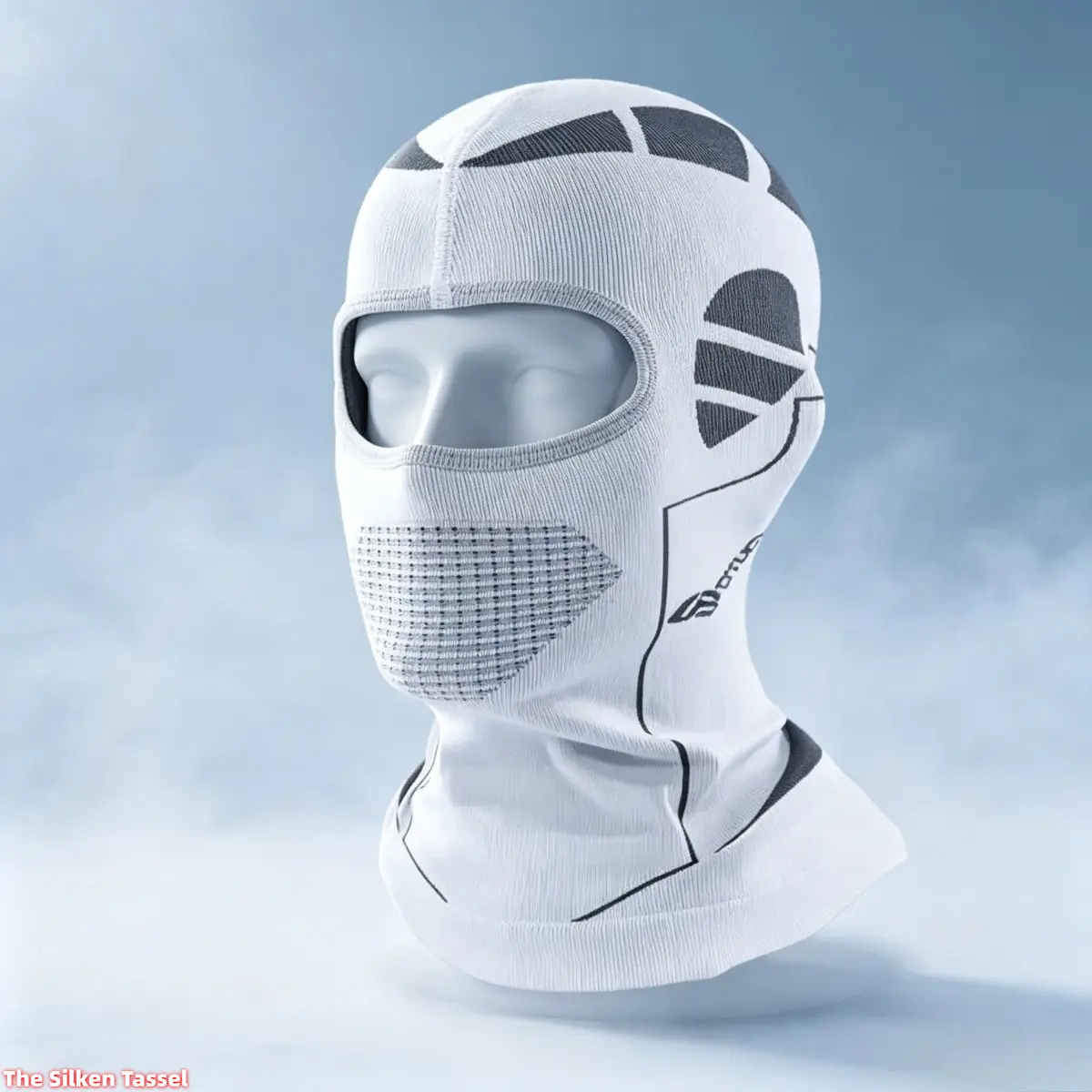 Unisex Windproof Fabric Ski Balaclava - Breathable, High Stretch, Elastic Fit Face Mask for Motorcycling, Winter Sports (sohochic)