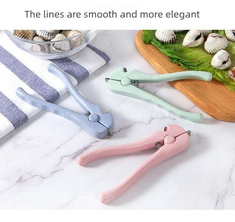 3PCS Multi-purpose clam pliers, kitchen pliers, hairy clam tongs, clam shell tongs, New Year's gift tongs
