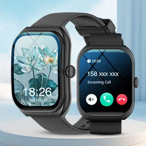 Sport Smart Watch, 2.01 Inch Touch Screen, Message Alerts, Step Counter, Bluetooth-compatible, USB PD, for Android, Gift for Men Women
