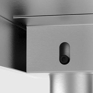 ROVSUN 24/30/36/48'' x 24''Stainless Steel Table for Prep & Work,Commercial Worktables & Workstations, NSF Heavy Duty Metal Table with Adjustable UnderShelf for Kitchen, Restaurant,Home,Hotel,Outdoor SpringStatements