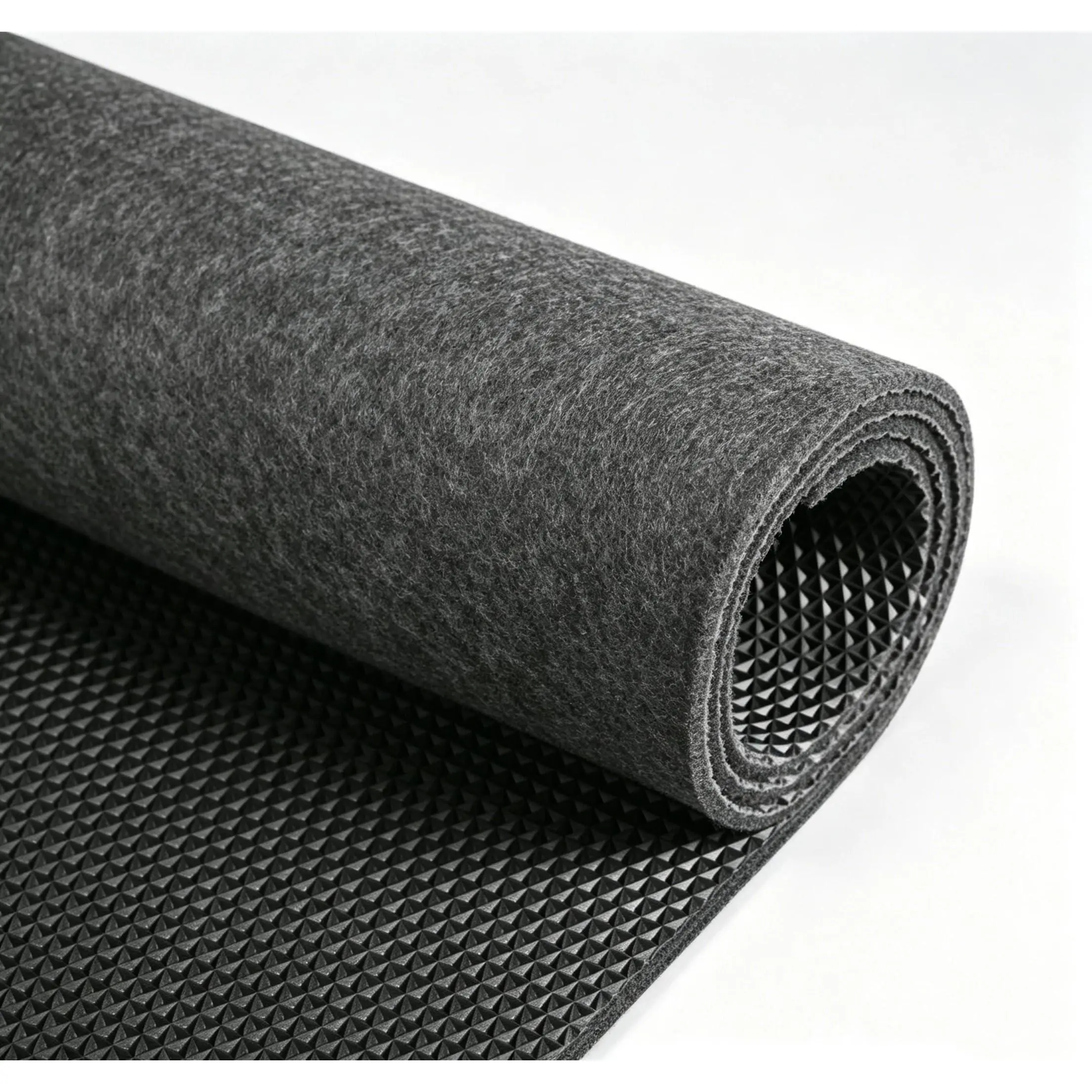 7.5 x 20 ft Oil Absorbent Garage Floor Mat, Thick Felt Pad with Waterproof Non-Slip Backing, Reusable Floor Protector for Oil Spills, Fluid Leaks and Oil Changes, Ideal for Car and Motorcycle Garage Use