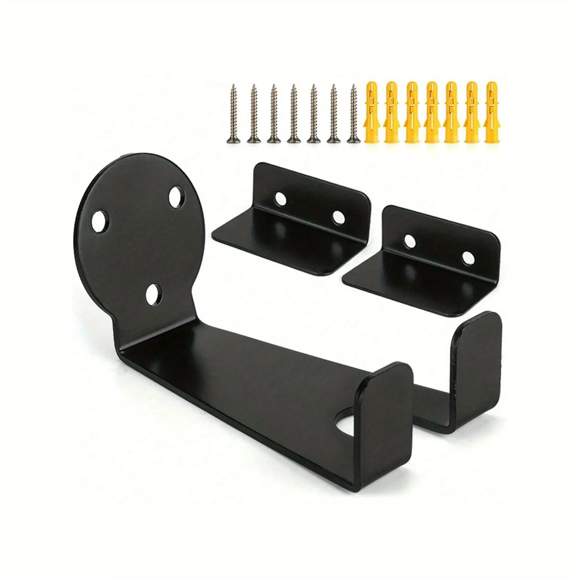 Bike Pedal Hanger Wall Mount, Horizontal Bike Rack for Garage, Bike Display Stand for Home, Holds Up to 70lbs, Bike Accessories