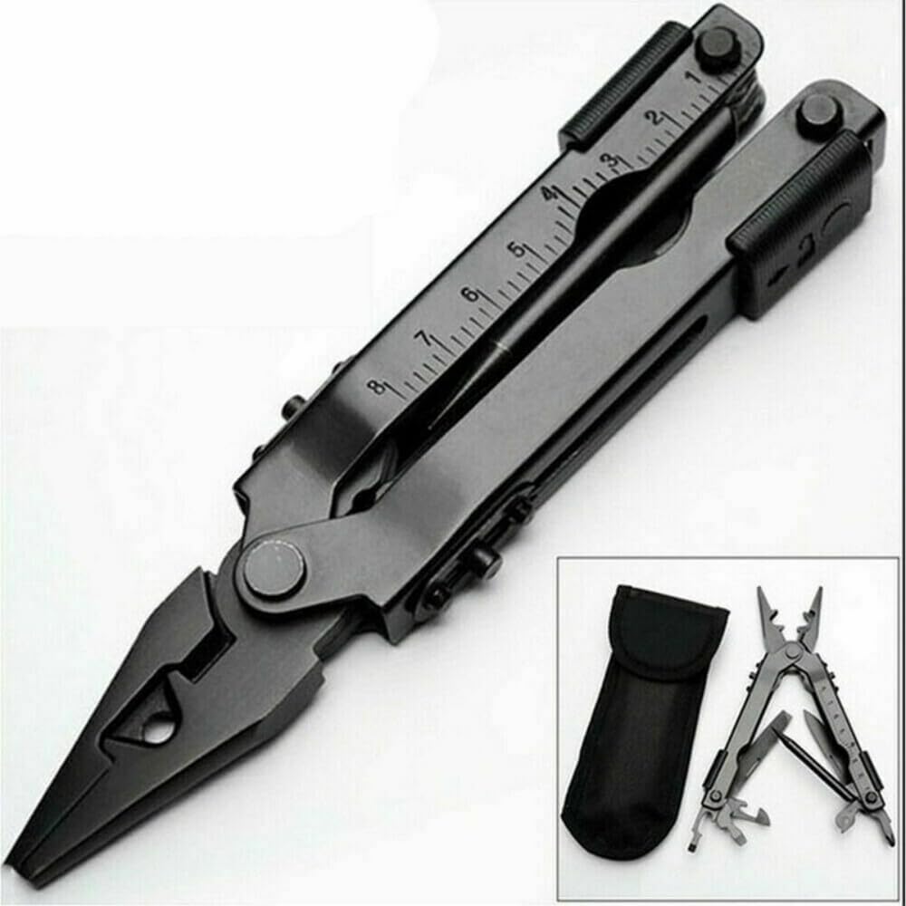 13 in 1 EDC Multitool – Portable Folding Pocket Tool with Pliers Cutter for Outdoor Use Multifunctional new arrival