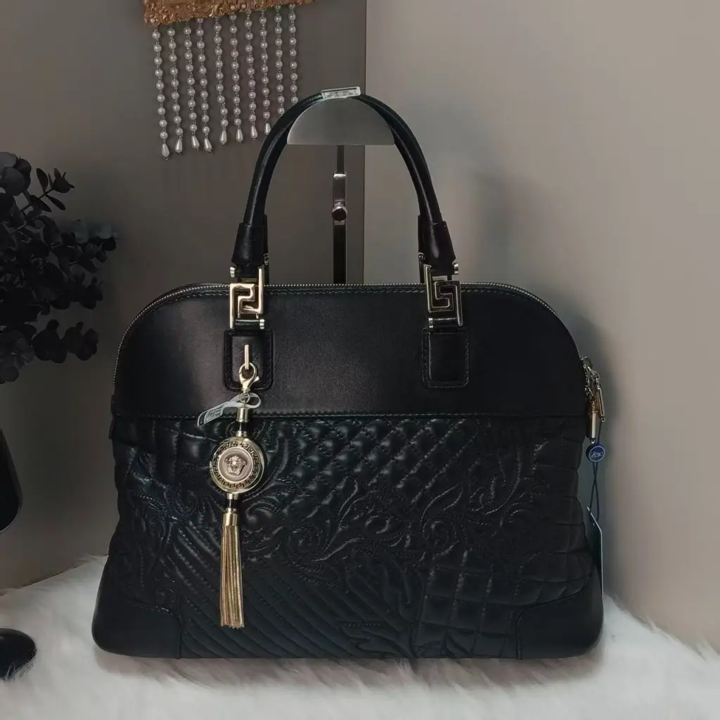 Pre-owned VERSACE/# Top Handle Bags/LYB1705907