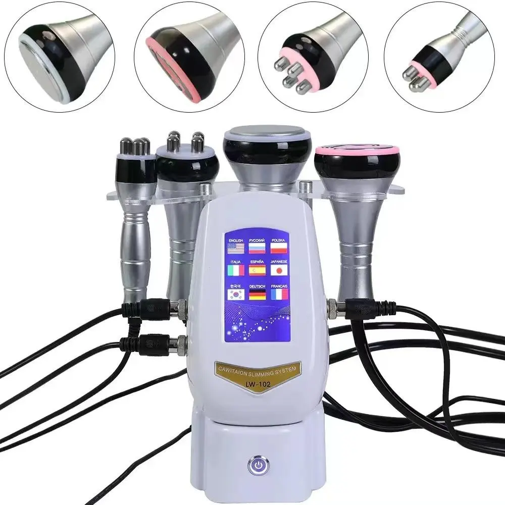 4-In-1 Multi-Functional Skincare Machine, Professional Facial and Body Massage Device for Home Salon, Advanced Skin Care Solution, Facial Beauty Massagers