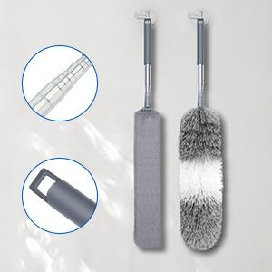 4 Pcs Dusters for Cleaning, 2 in 1 Microfiber Dusters and Retractable Gap Dust Cleaner with 1 Microfiber Dusting Cloths Long Handle 30-100 Inches Extension Pole for Ceiling Fan Cleaning Supplies 4 Pcs Dusters for Cleaning, 2 in 1 Microfiber Dusters and Retractable Gap Dust Cleaner with 1 Microfiber Dusting Cloths Long Handle 30-100 Inches Extension Pole for Ceiling Fan Cleaning Supplies