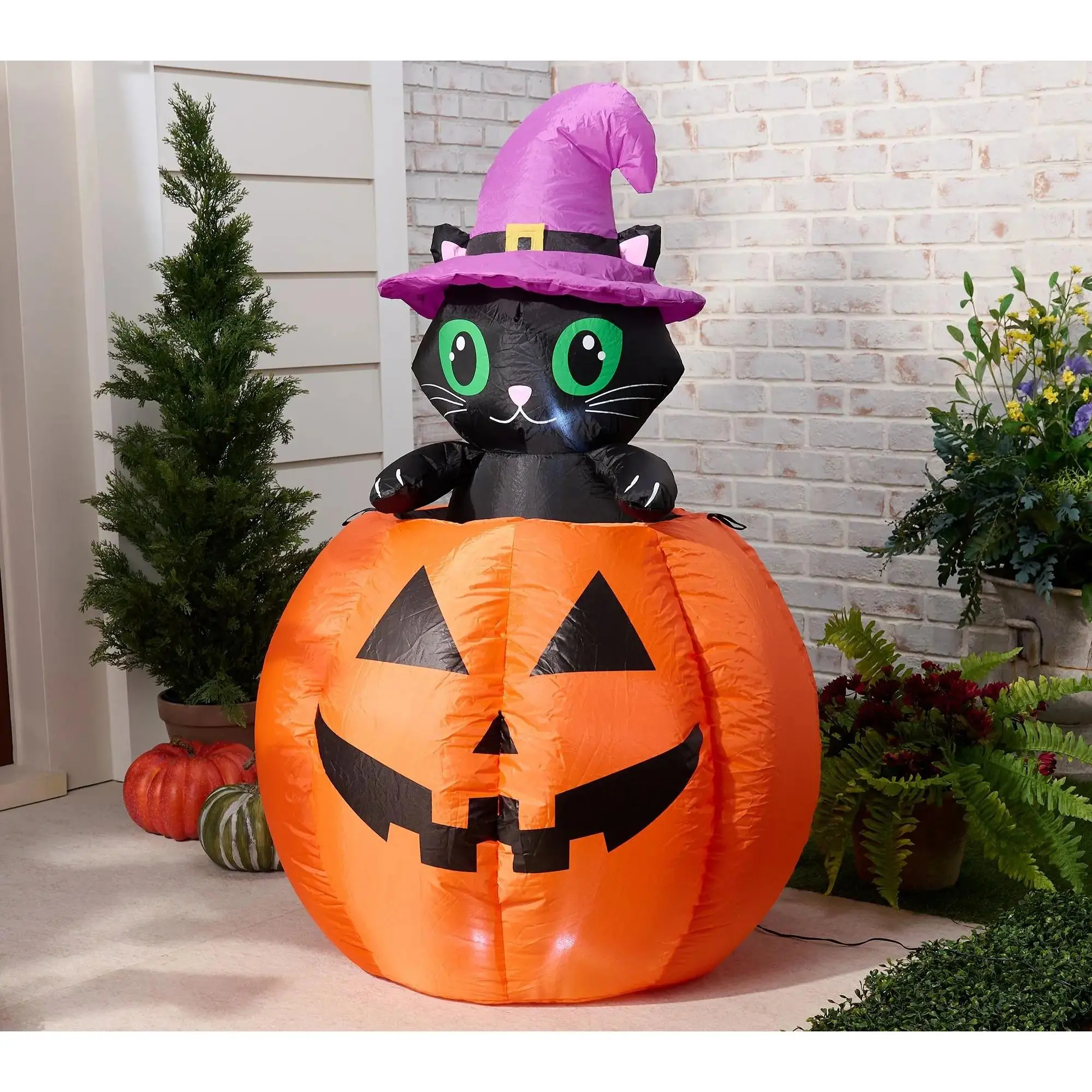 Harvest 48" Inflatable Cat