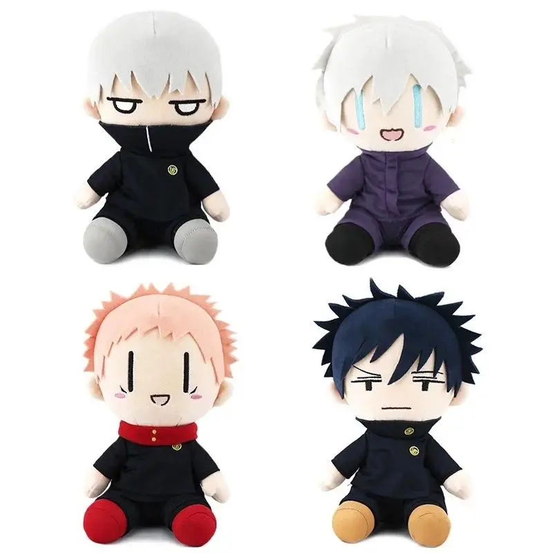 23cm Japanese Mantra Spell Return Gojo Satoru Stick Hisahito Fushiguro Megumi Doll Toy Doll Plush Doll Boy Gift Christmas Gift