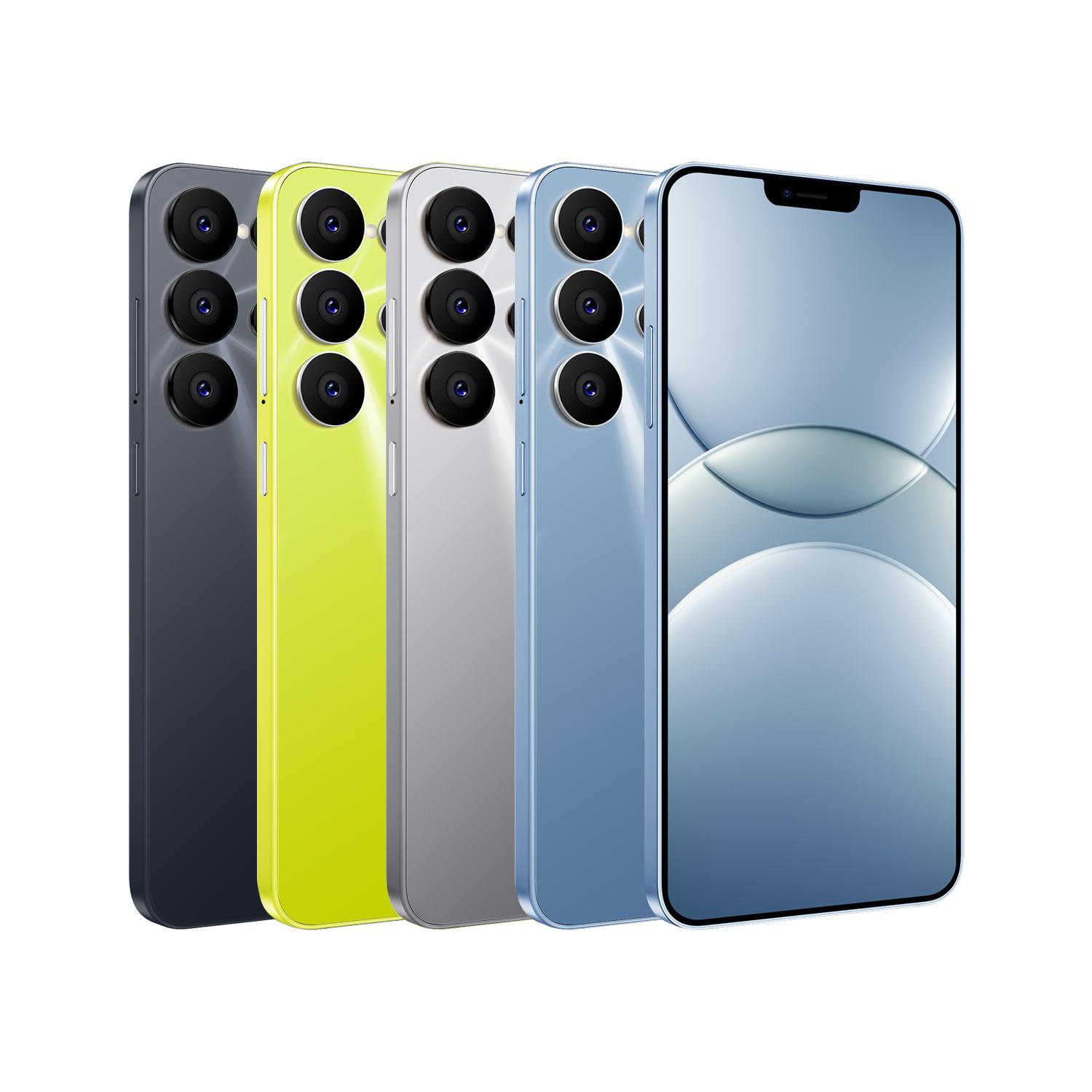 FUFFI 6.26 Inch Smartphone, 1 Count 128GB ROM 4GB RAM Android Cell Phone with 8+16MP Camera, 4G Network, Dual SIM, Octa-core Android Phone, Mobile Phone