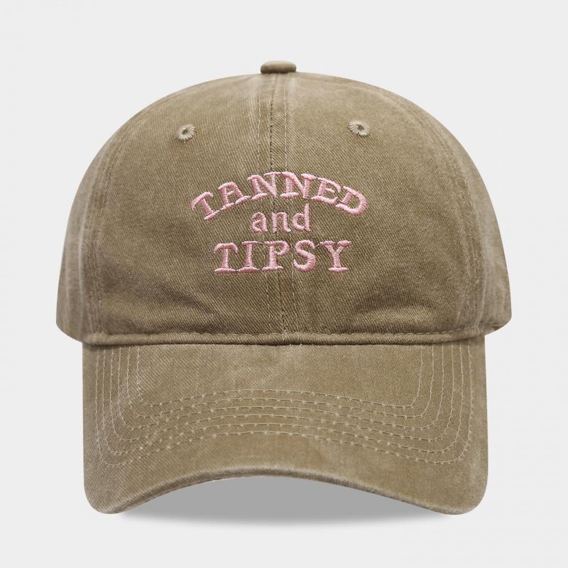 Tanned and Tipsy fashion cap
