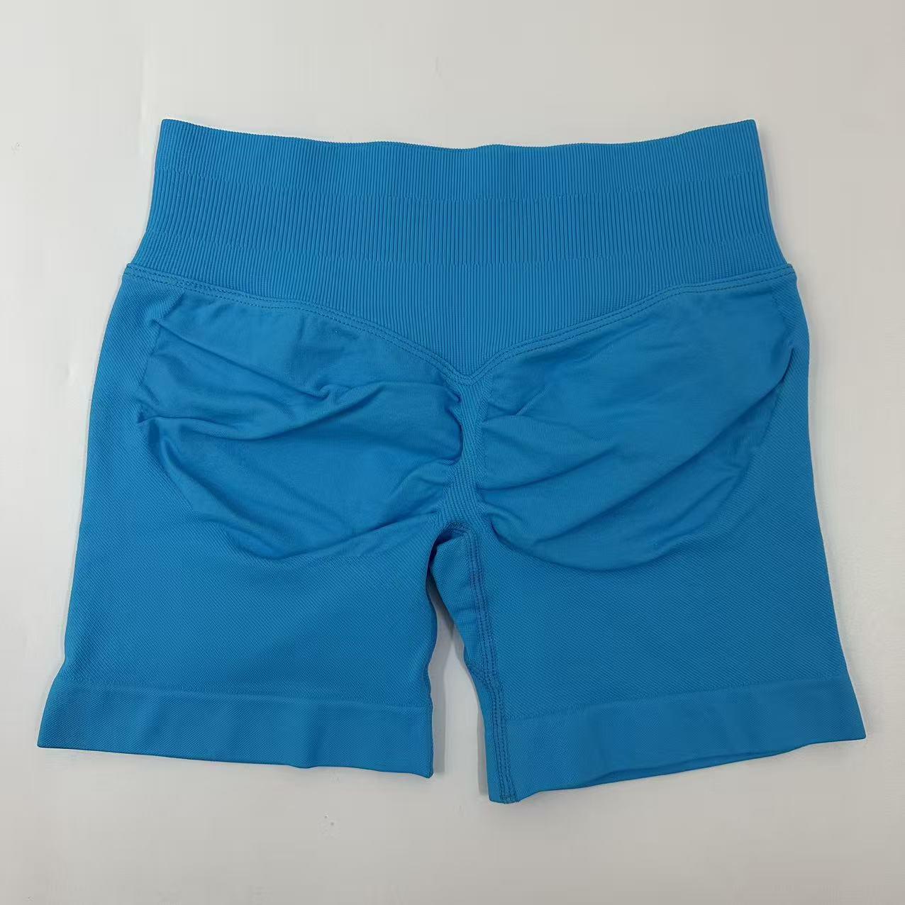 Dfyne Impact Women's Yoga Shorts, Tighten the Buttocks, High-Waist Stretch, Suitable for Exercise and Fitness, As Well as Outdoor Cycling.