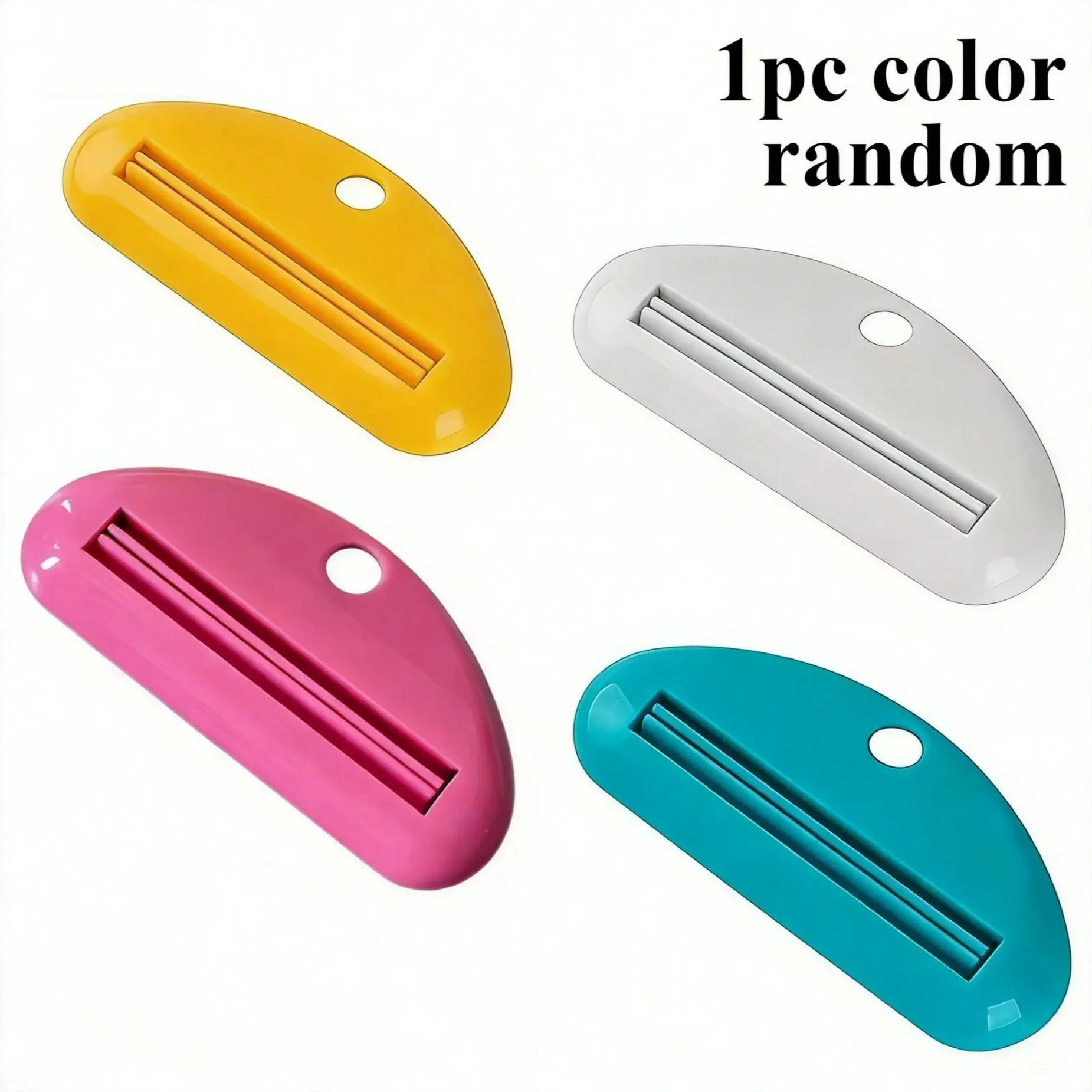 Magic Toothpaste Squeezer, Plastic Toothpaste Squeezer To Eliminate Waste and Conserve, For Bathroom Use, Oral Toothpaste Dispenser For Home
