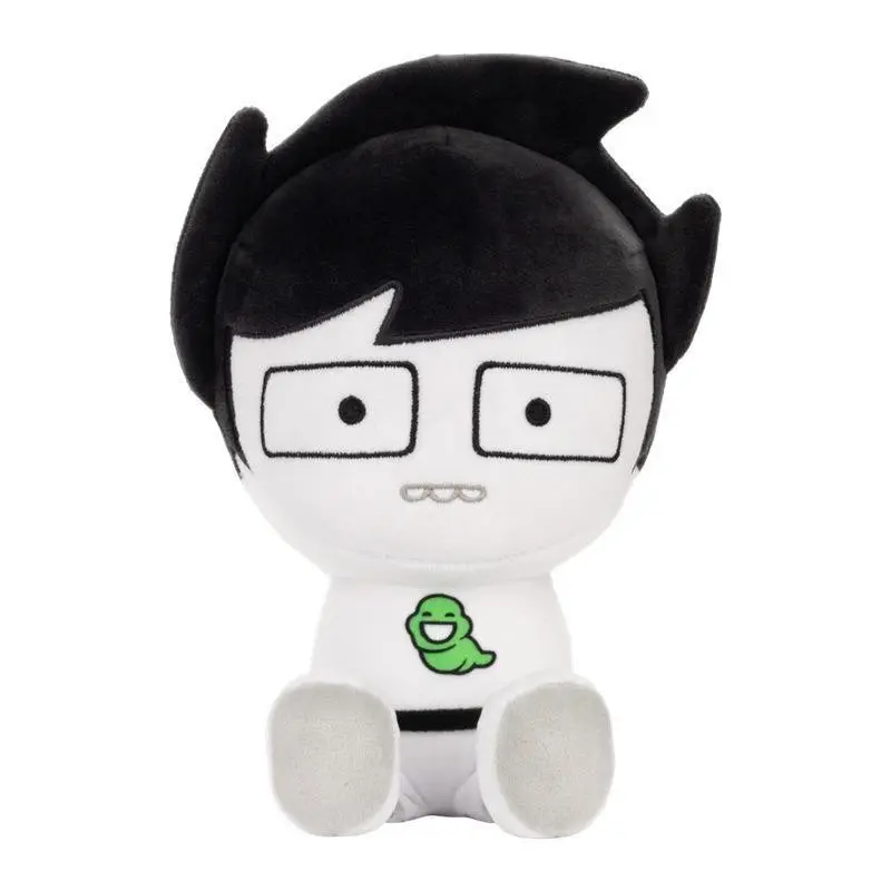 Homestuck John Egbert Plushie, Game Merchandise Stuffed Toy, Soft Adorable Stuffed, Soft Collectible Figure, Cross-Border Bestseller, Ideal Gift for Fans