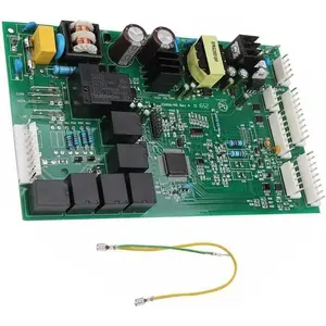 WR55X10942C Refrigerator Control Board OEM P/N 200D4850G022 WR55X10942 WR55X10942P WR55X10942CT Genuine Upgrade WR55X10339, WR55X10358 WR55X10366 WR55X10372 WR55X10379 WR55X10558 WR55X10589 WR55X10722