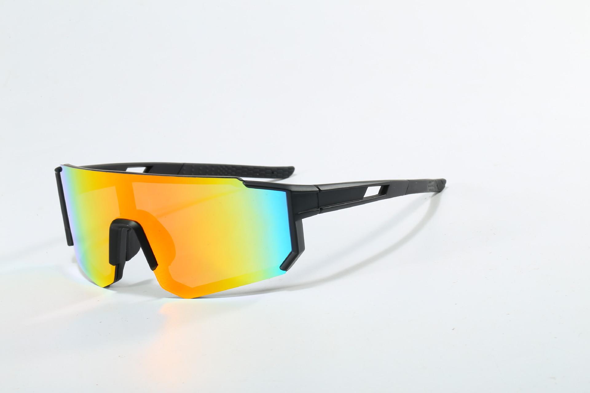 Men's and women's sports glasses, photochromic sports glasses, cycling glasses, UV protection, protective sunglasses, protective eyewear