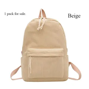 Velvet Women's Backpack, Anti-Theft Training Shoulder Bag, Unisex Classic School Student Backpack, Teenager Backpack, 1 Piece